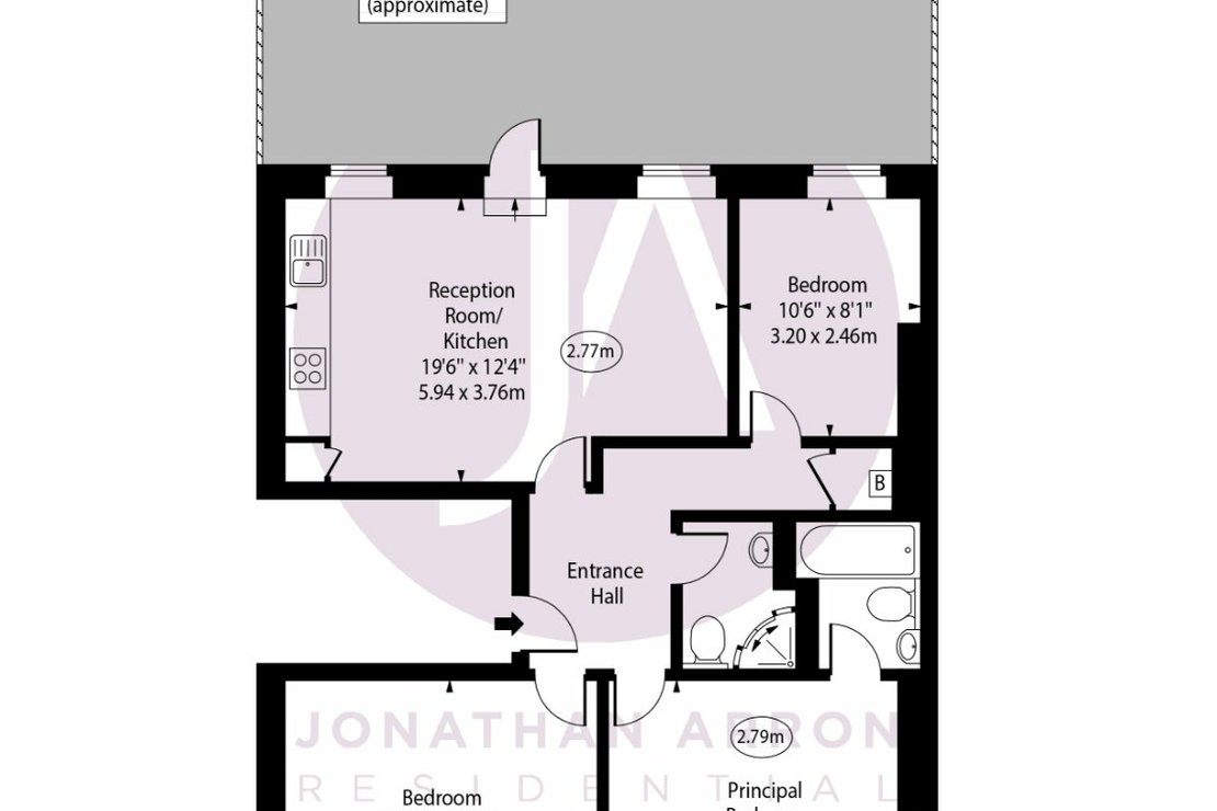 3 bedroom Flat for sale in Chatsworth Road-view11