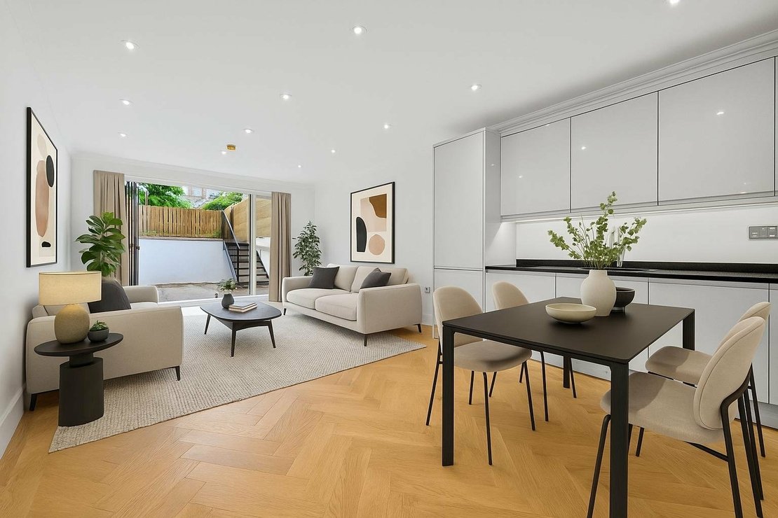 3 bedroom Maisonette for sale in Chatsworth Road-view2