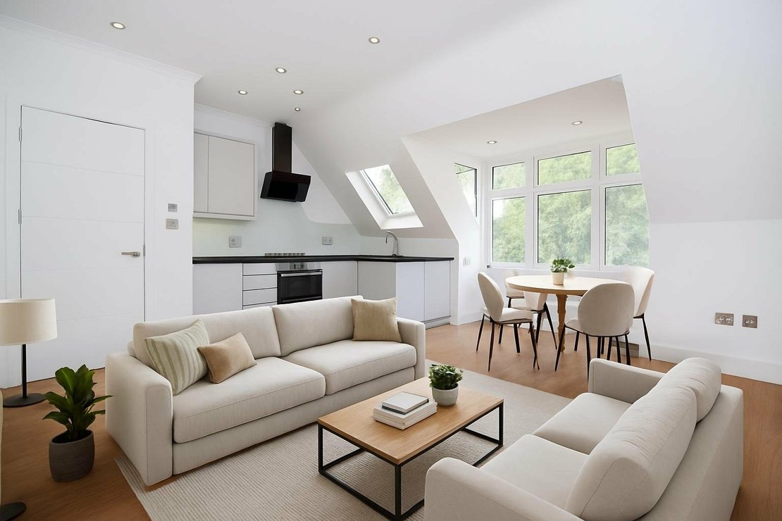 2 bedroom Flat for sale in Chatsworth Road-view3