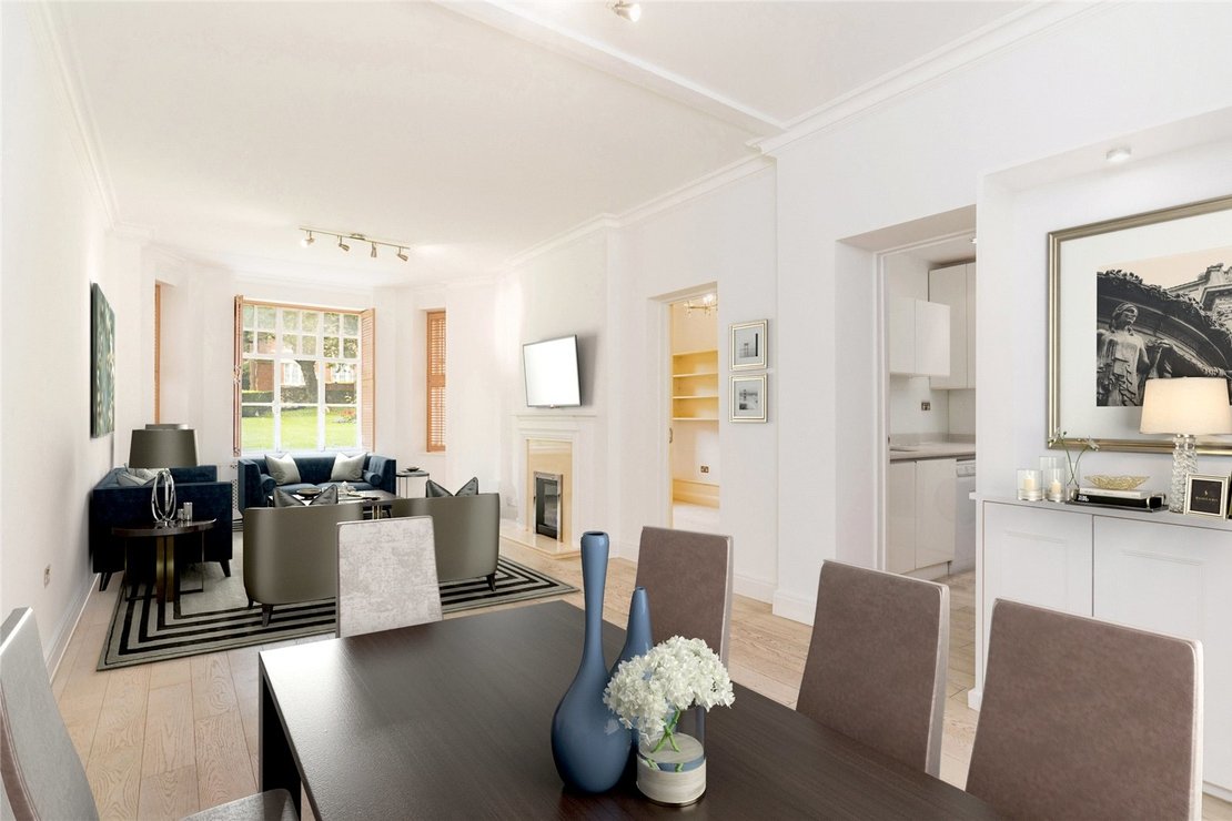 3 bedroom Flat for sale in Clive Court-view1