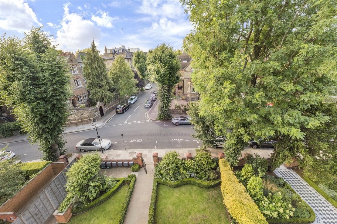 Apartment for sale in Hampstead NW3 Jonathan Arron Residential