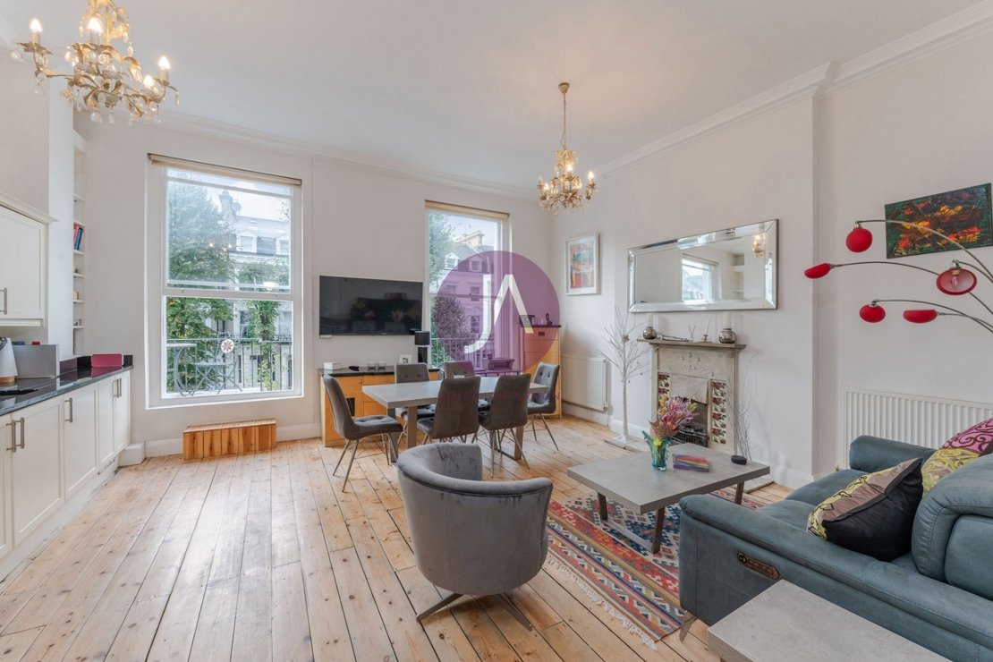 1 bedroom Flat for sale in Sutherland Avenue-view1