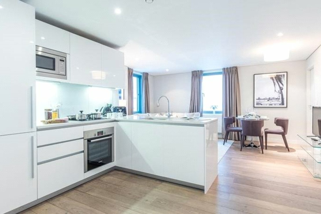 3 bedroom Flat,Newhome to rent in 4B Merchant Square East-view1