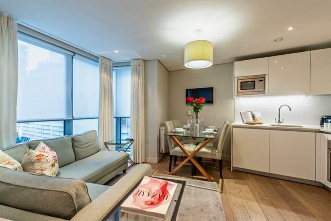 3 bedroom Flat,Newhome to rent in 4B Merchant Square East-view2
