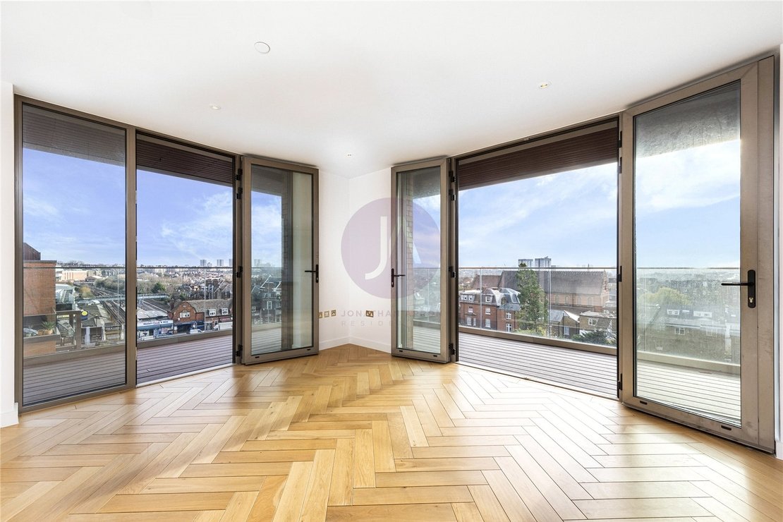 Flat to rent in Hermitage Lane NW6 Jonathan Arron Residential