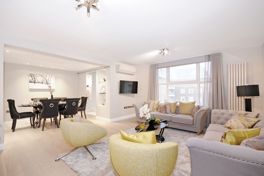 3 bedroom Flat,Newhome to rent in Boydell Court-view1