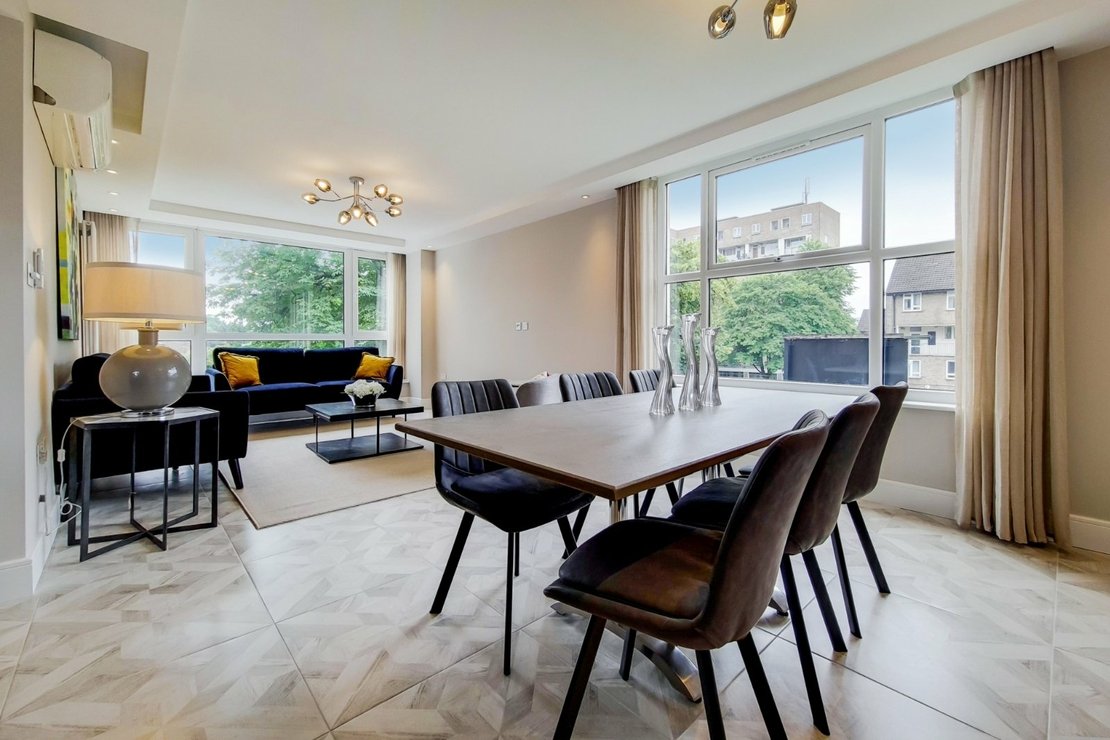 3 bedroom Flat,Newhome to rent in Boydell Court-view1