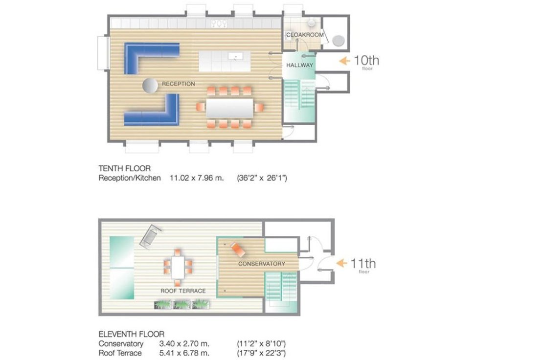 3 bedroom Flat to rent in Boydell Court-view19