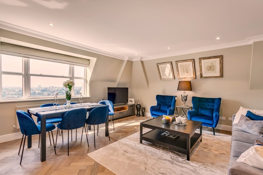 3 bedroom Flat,Newhome to rent in Boydell Court-view1