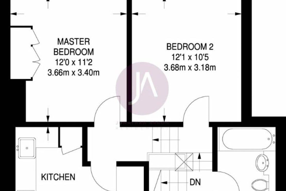 2 bedroom Flat to rent in Finsbury Park Road-view10