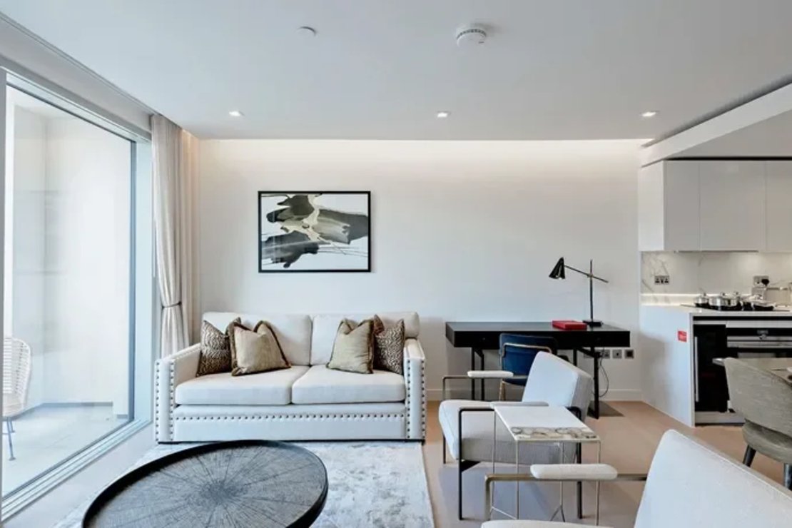 1 bedroom Flat,Newhome to rent in Garrett Mansions-view1