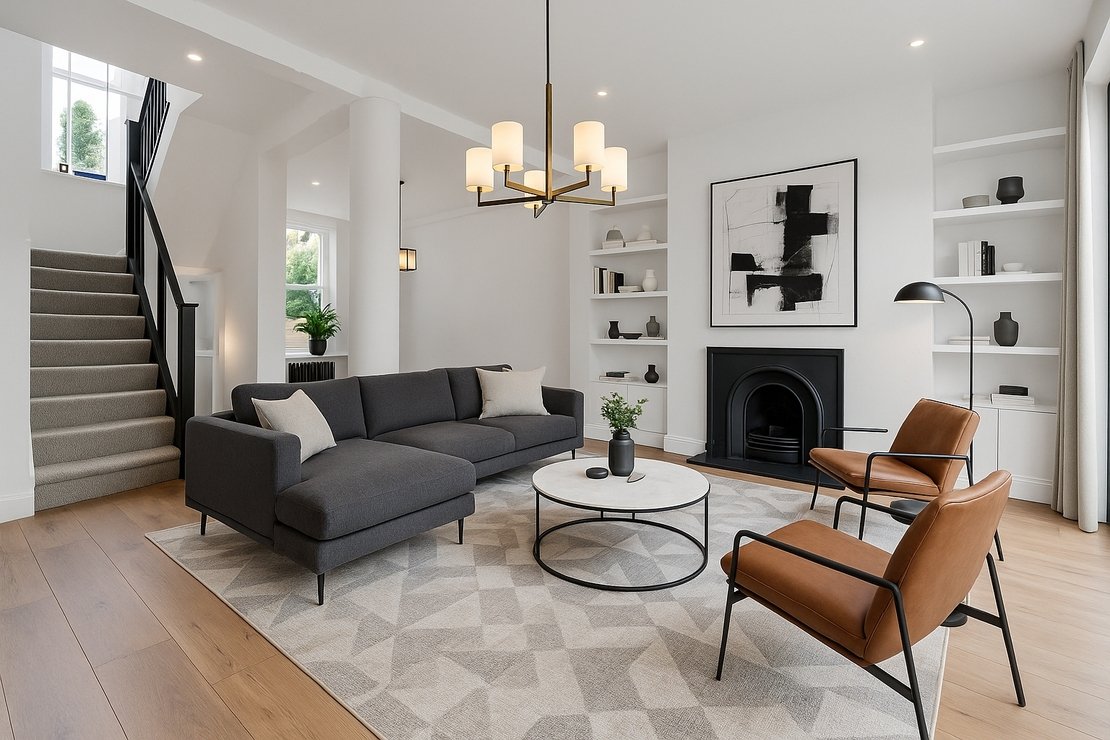 4 bedroom Maisonette to rent in Gayton Road-view1