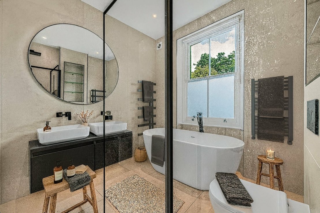 4 bedroom Maisonette to rent in Gayton Road-view9