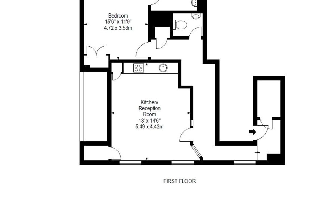 1 bedroom Flat to rent in Grosvenor Hill-view11