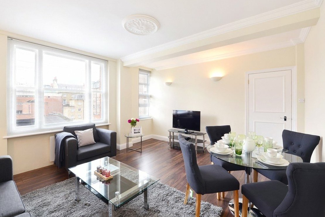 2 bedroom Flat to rent in Hill Street-view1