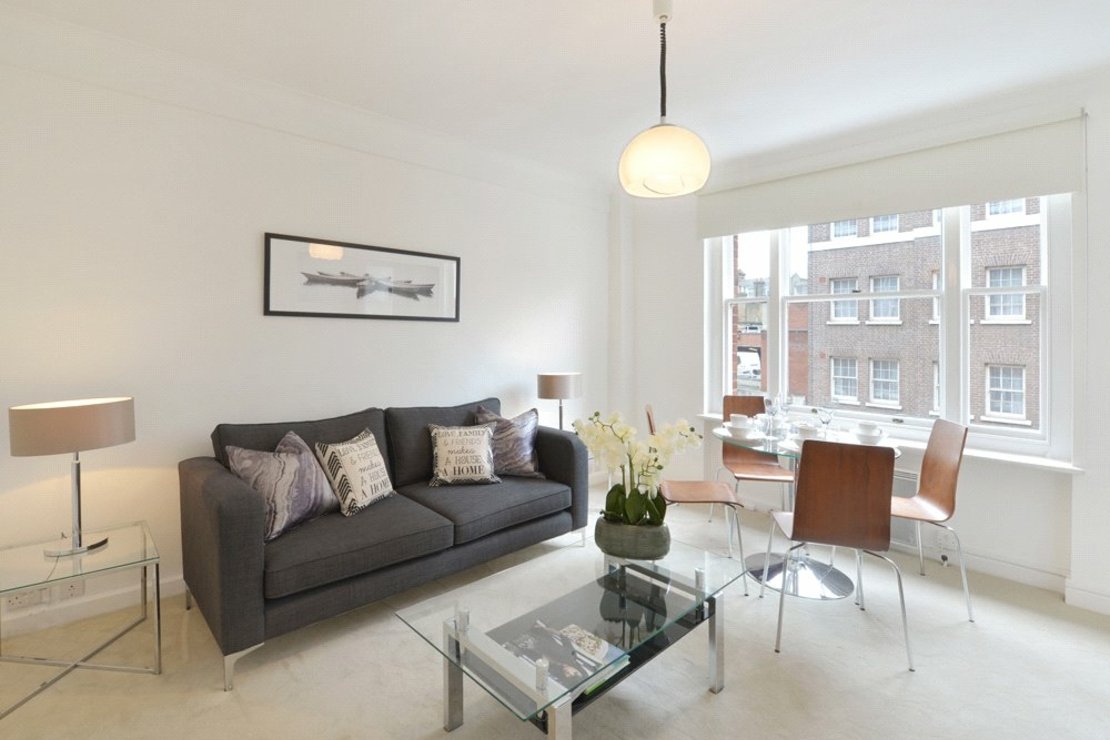 1 bedroom Flat to rent in Hill Street-view1