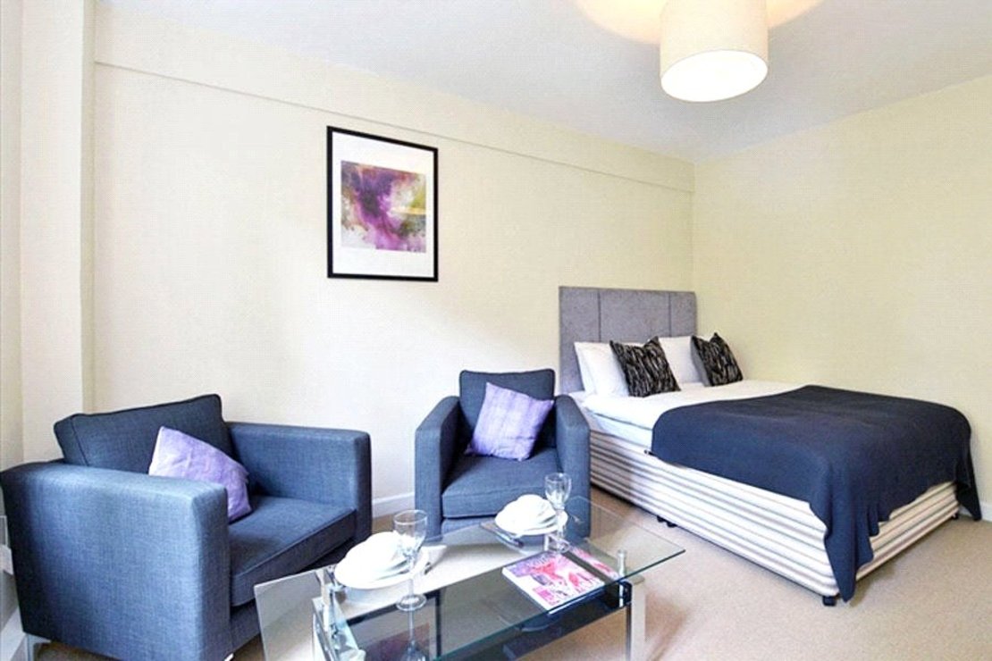 Flat to rent in Hill Street-view2