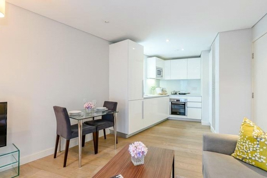 1 bedroom Flat,Newhome to rent in Merchant Square East-view1