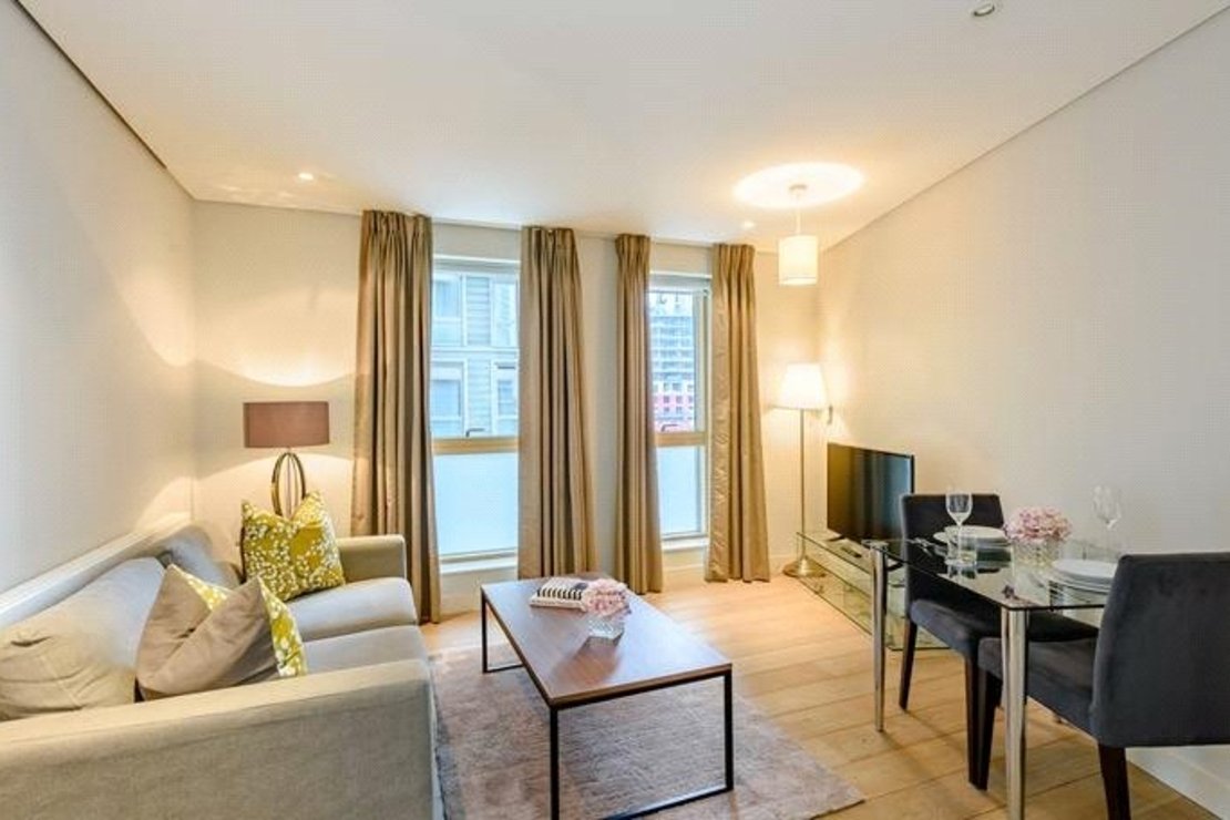 1 bedroom Flat,Newhome to rent in Merchant Square East-view2