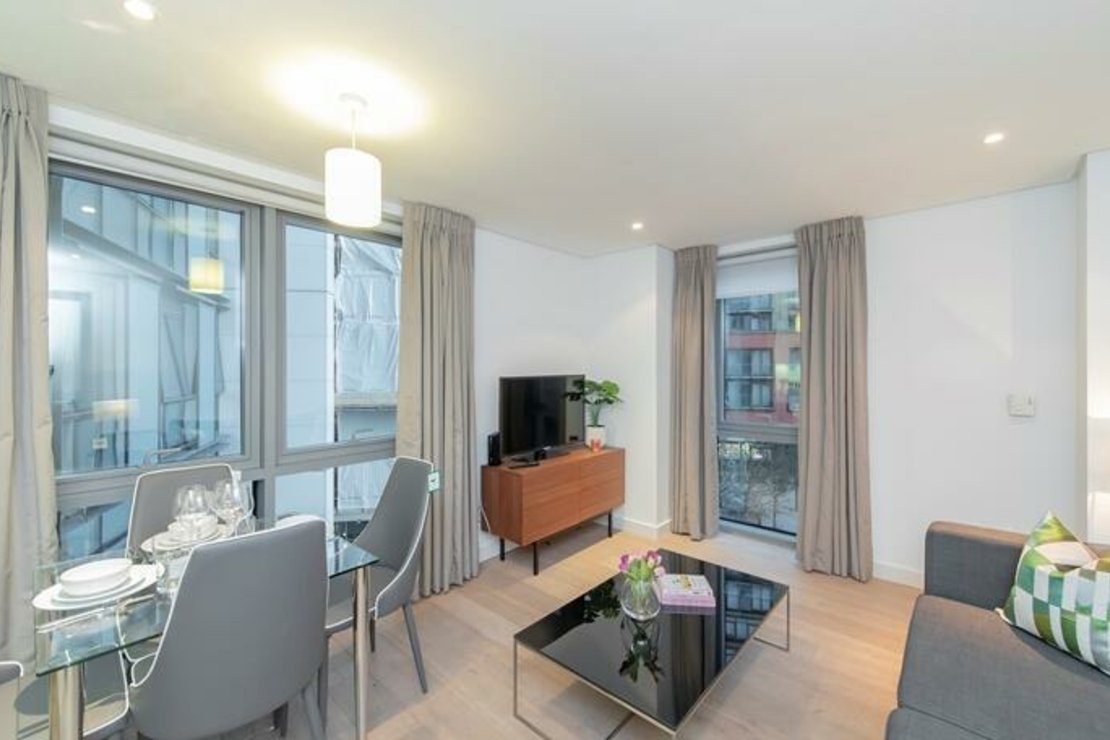 1 bedroom Flat to rent in Merchant Square East-view1