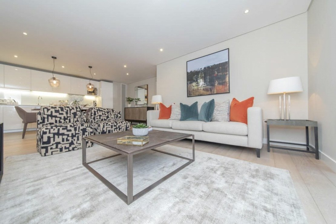 3 bedroom Flat,Newhome to rent in Merchant Square East-view1