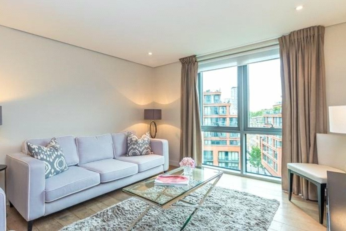 3 bedroom Flat to rent in Merchant Square East-view2