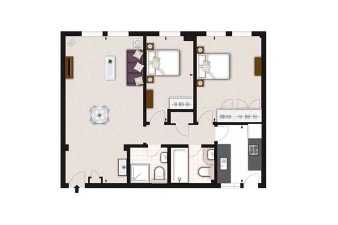 2 bedroom Flat to rent in Pelham Court-view7