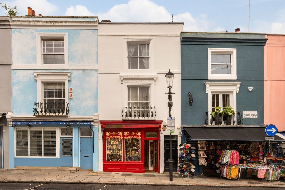 3 bedroom Maisonette to rent in Portobello Road-view1