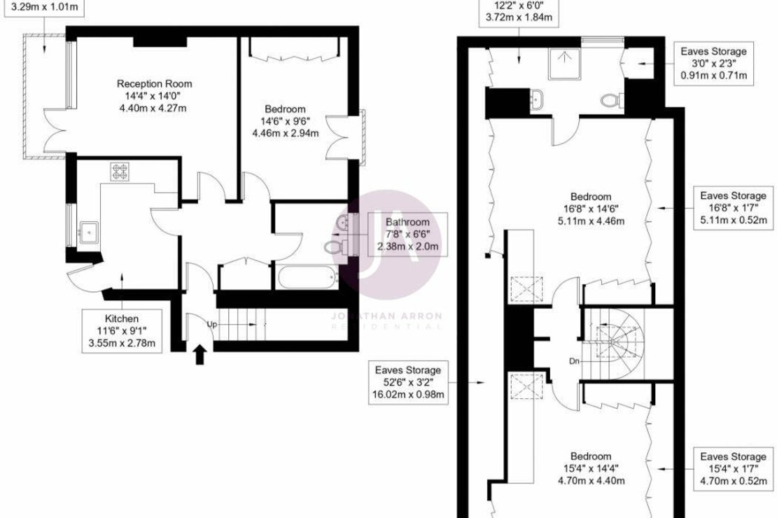 3 bedroom Flat to rent in Verity House-view13