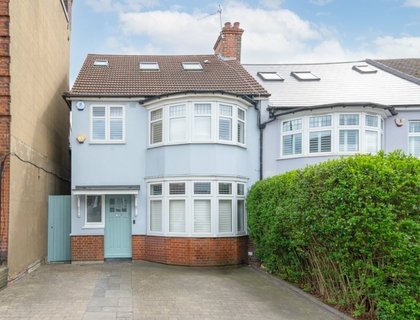 All Souls Avenue, Kensal Rise, London, NW10