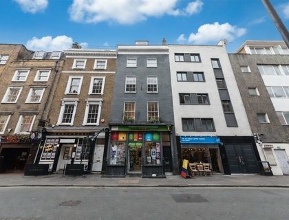 Greek Street, Soho, London, W1D