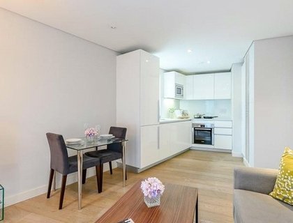 1 bedroom Flat,Newhome to rent in Merchant Square East-List1055