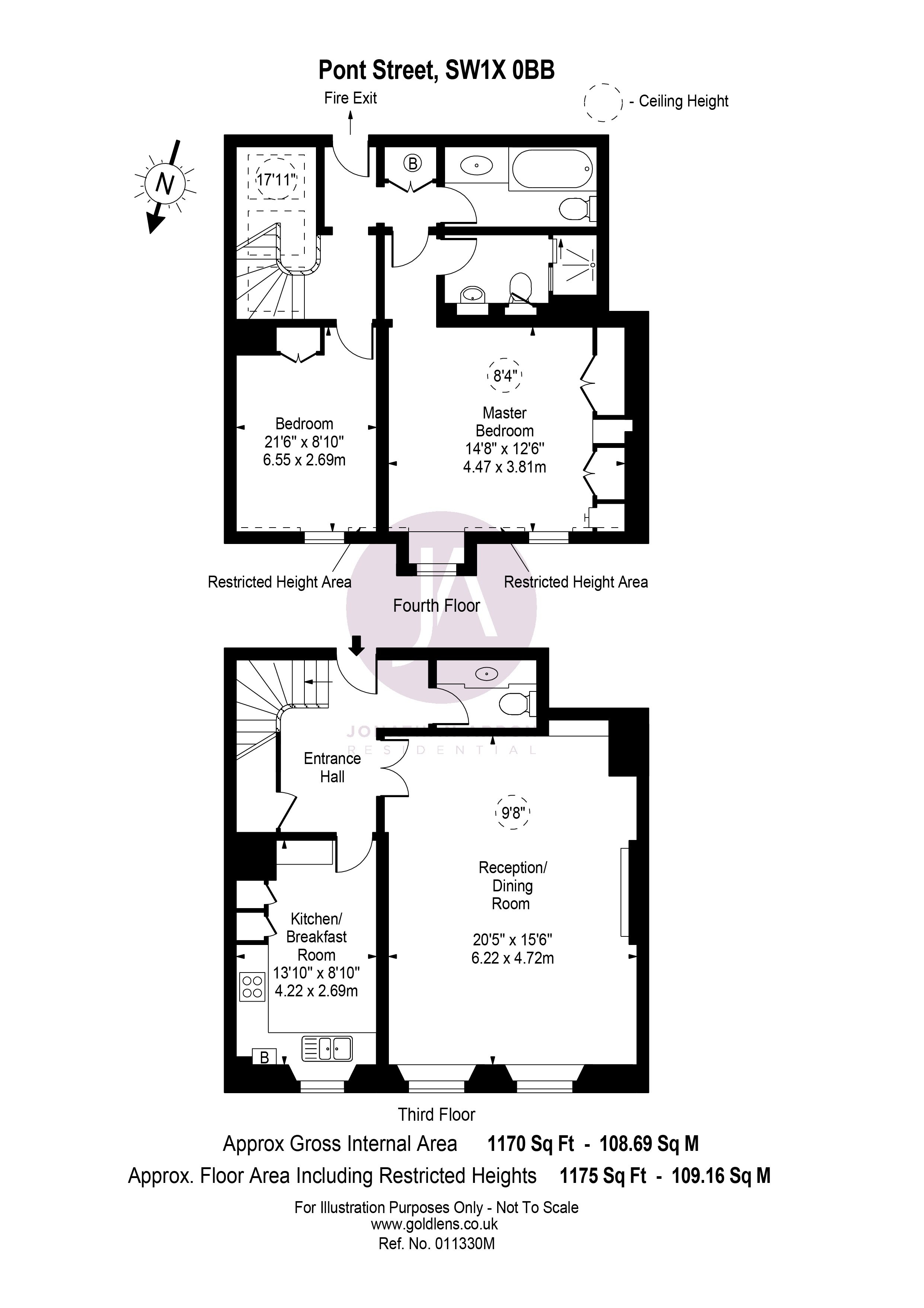 to rent in London SW1X Jonathan Arron